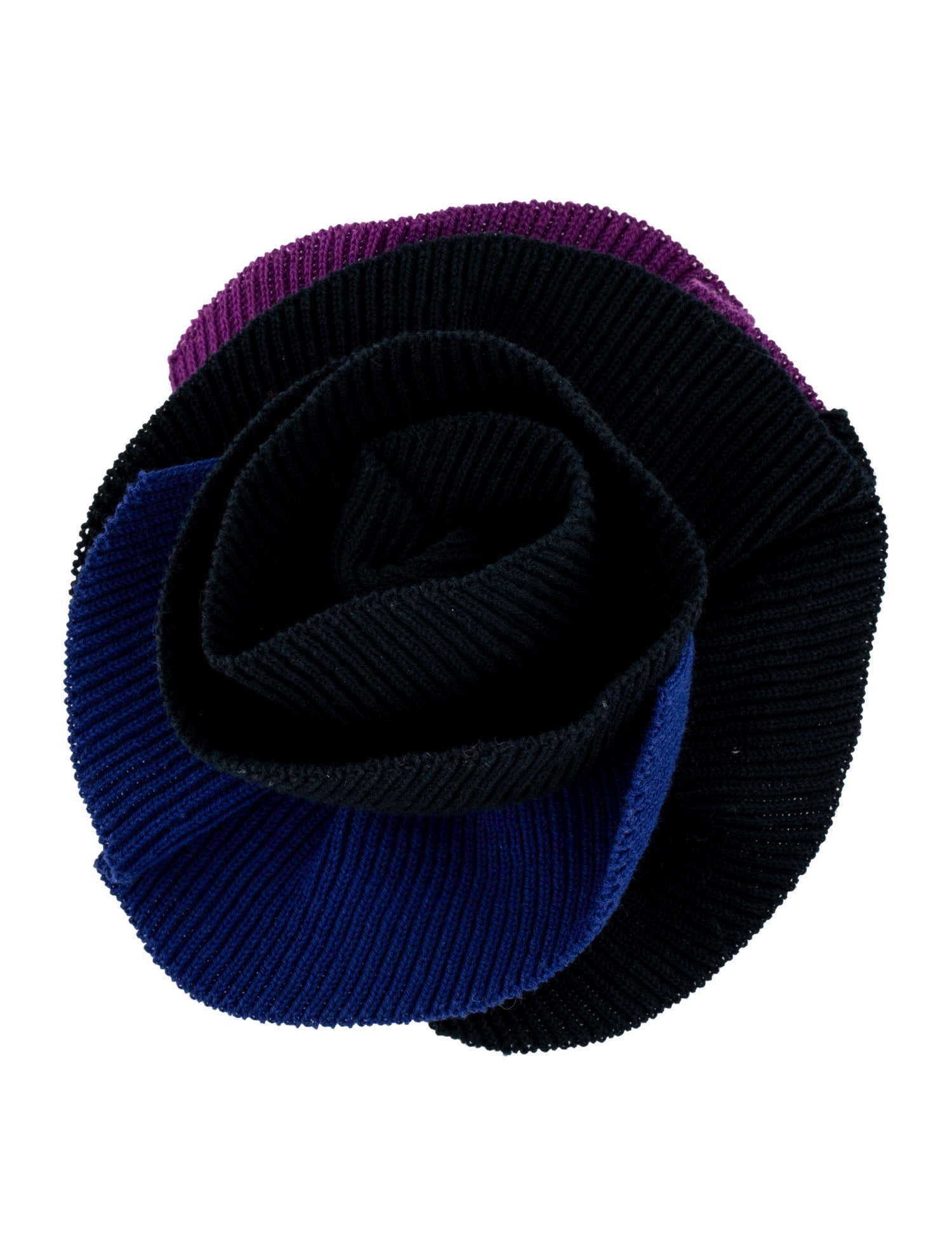 Sonia Rykiel Fabric Kitted Flower Brooch