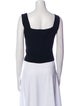 Sonia Rykiel V-Neck Sleeveless Crop Top