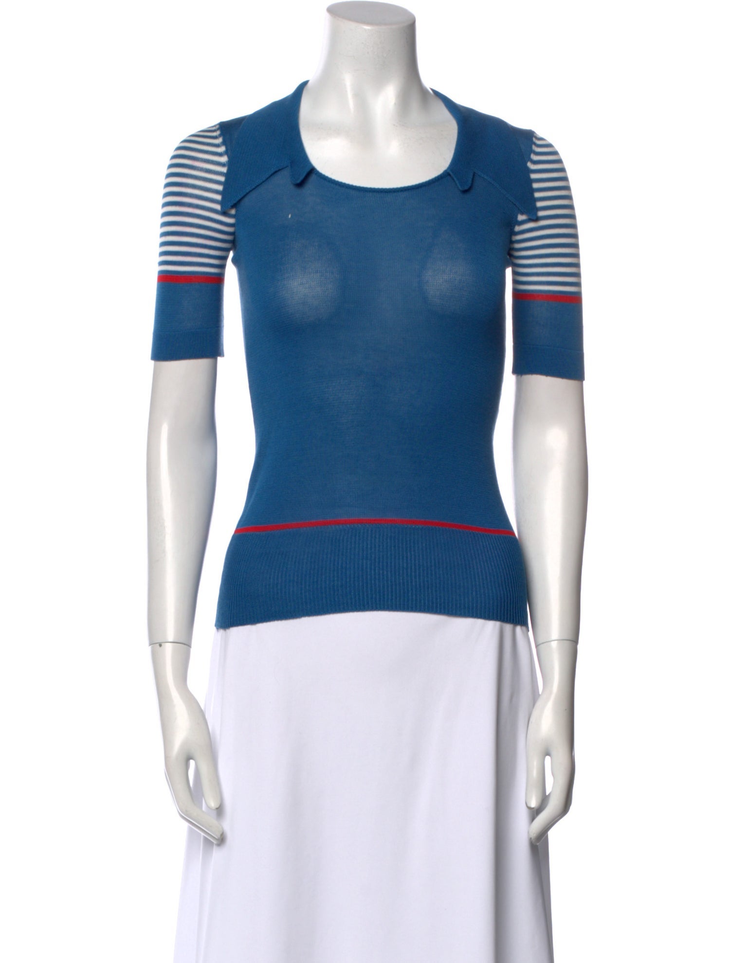 Sonia Rykiel Vintage Striped Top