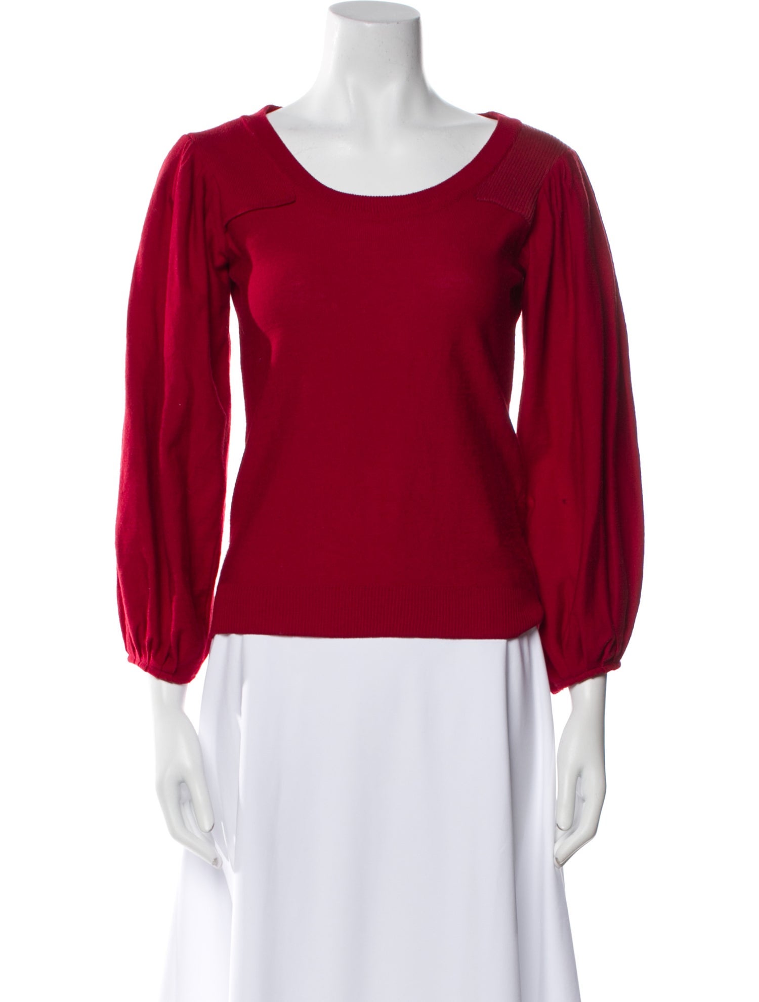 Sonia Rykiel Scoop Neck Sweater