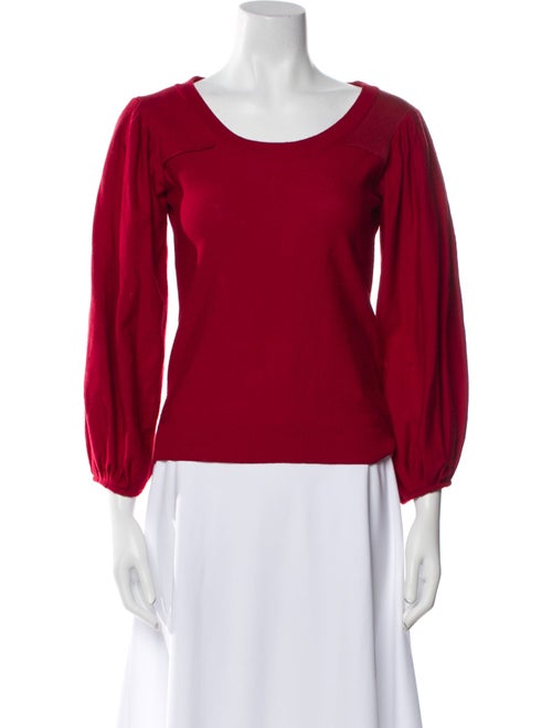 Sonia Rykiel Scoop Neck Sweater