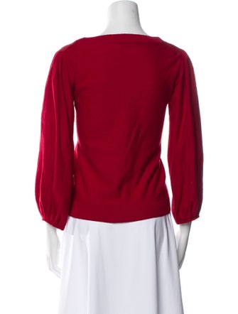 Sonia Rykiel Scoop Neck Sweater