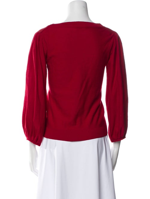 Sonia Rykiel Scoop Neck Sweater