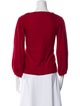 Sonia Rykiel Scoop Neck Sweater