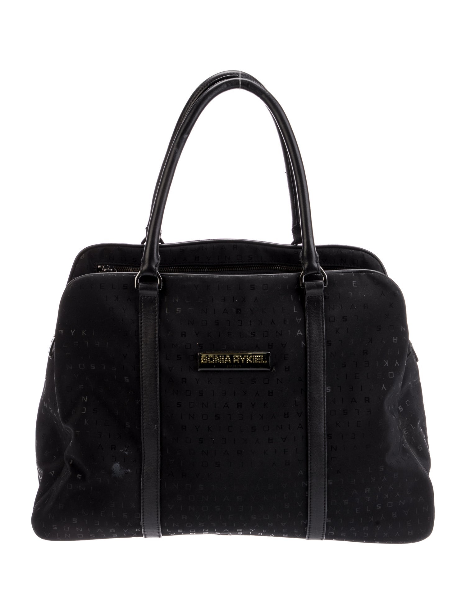 Sonia Rykiel Nylon Shoulder Bag