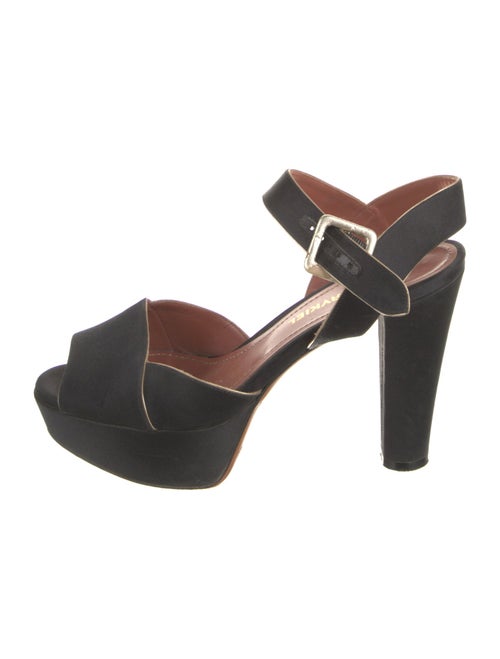 Sonia Rykiel Satin Sandals