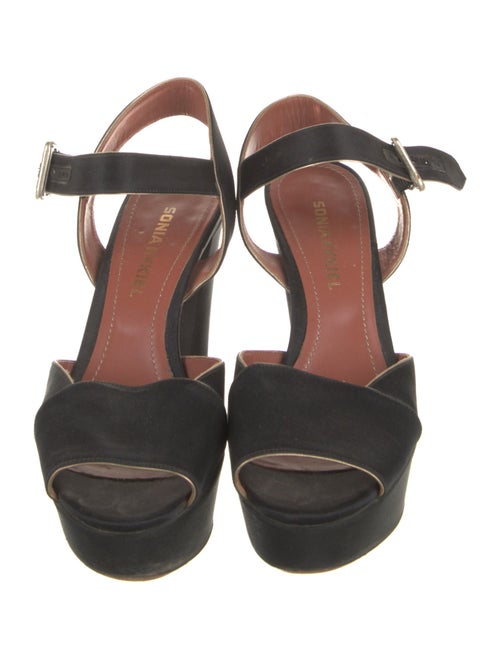 Sonia Rykiel Satin Sandals