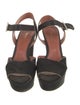Sonia Rykiel Satin Sandals