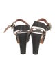Sonia Rykiel Satin Sandals