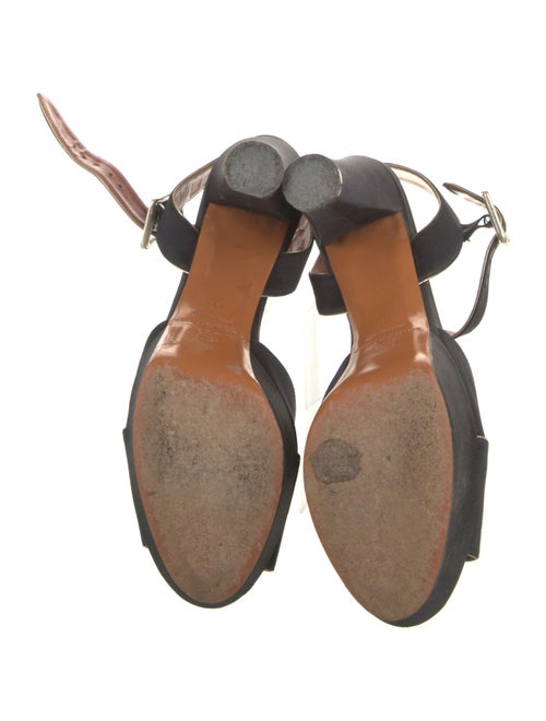 Sonia Rykiel Satin Sandals