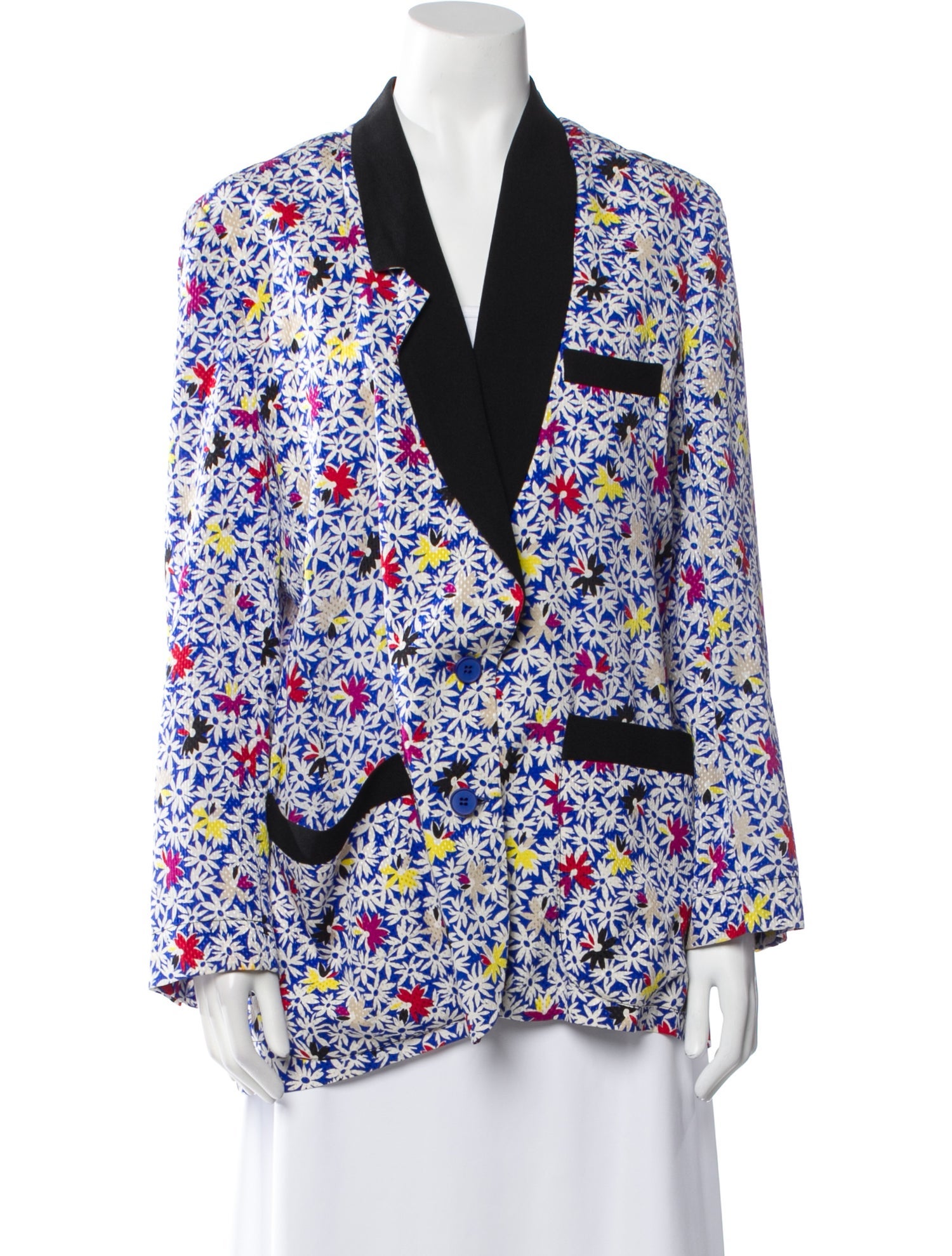 Sonia Rykiel Floral Print Blazer