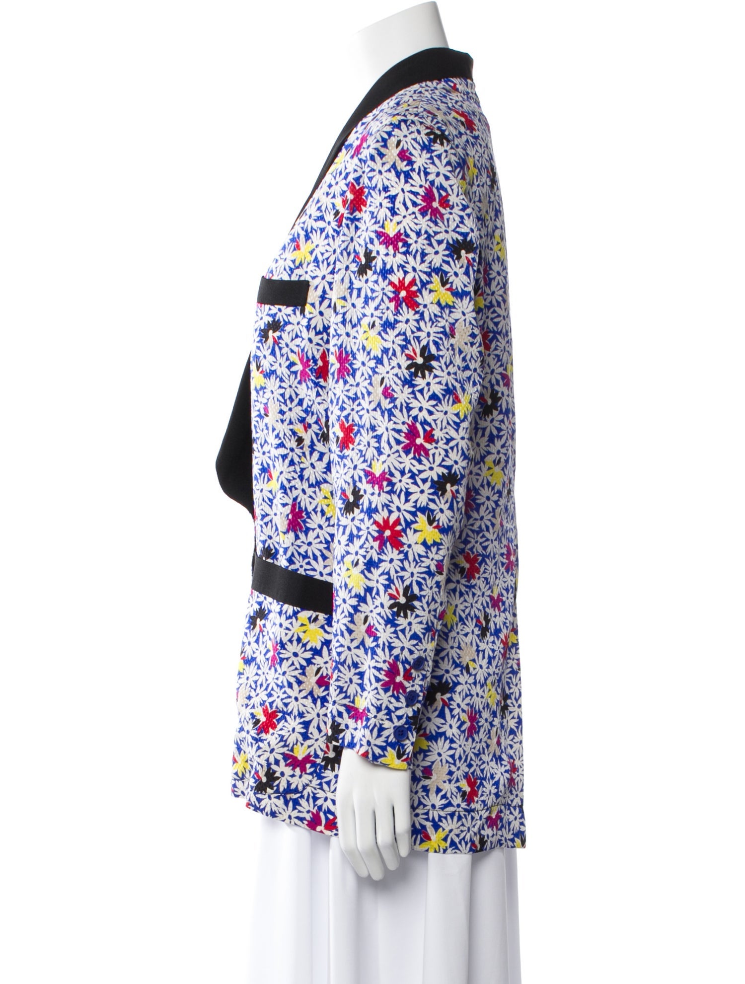 Sonia Rykiel Floral Print Blazer