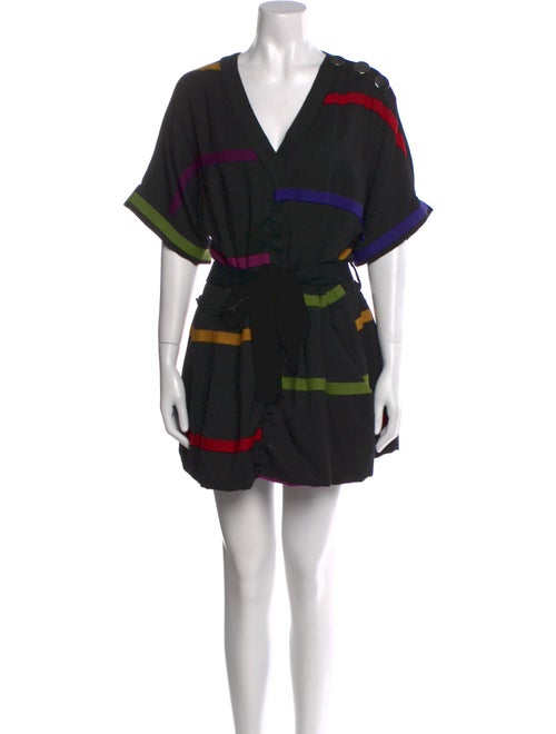 Sonia Rykiel Printed Mini Dress