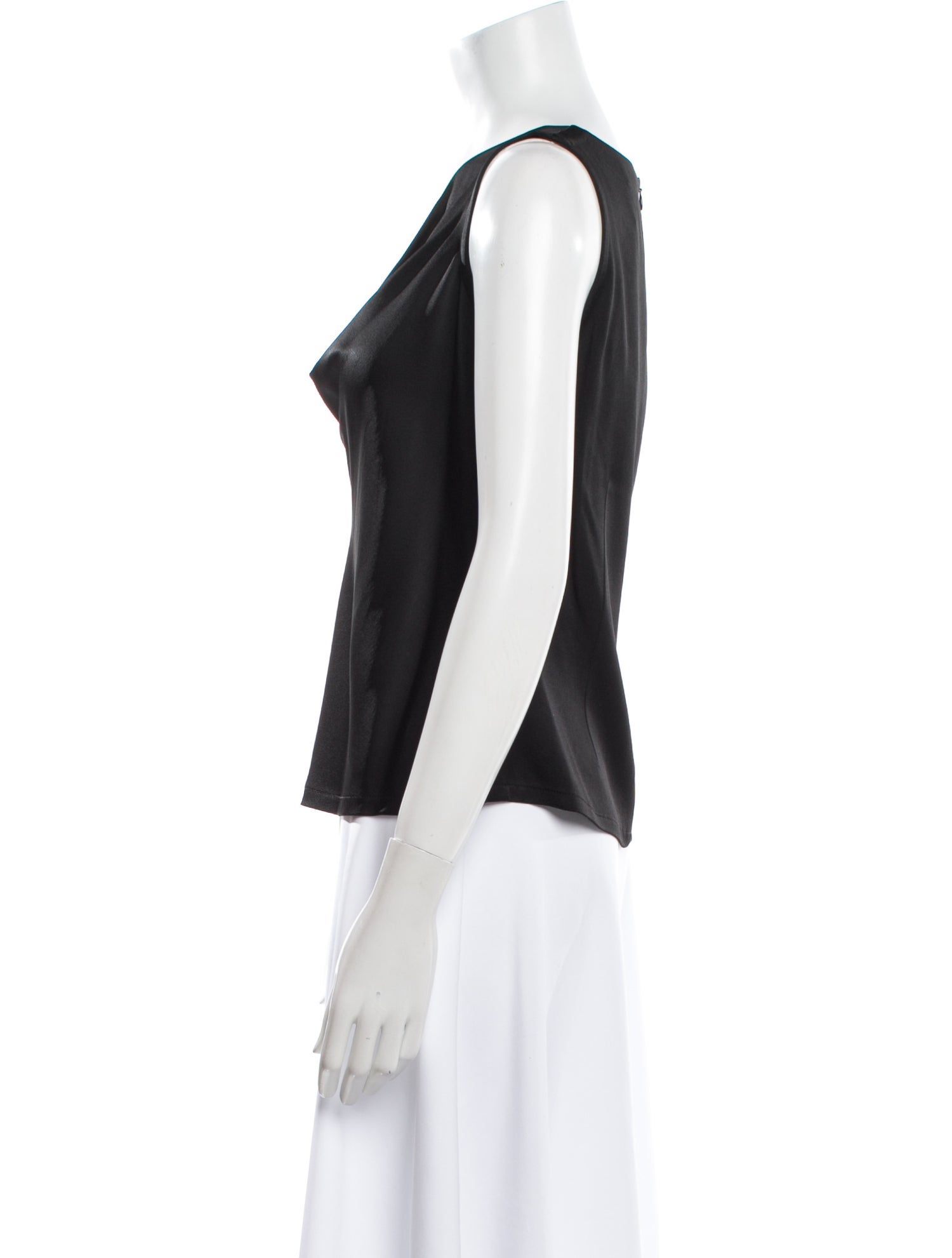 Sonia Rykiel Cowl Neck Sleeveless Top