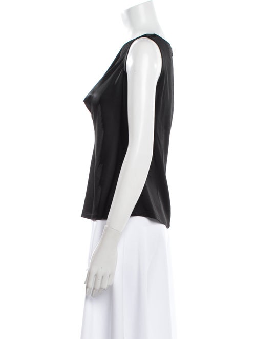 Sonia Rykiel Cowl Neck Sleeveless Top
