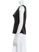 Sonia Rykiel Cowl Neck Sleeveless Top