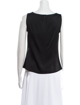 Sonia Rykiel Cowl Neck Sleeveless Top