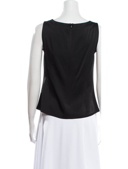 Sonia Rykiel Cowl Neck Sleeveless Top
