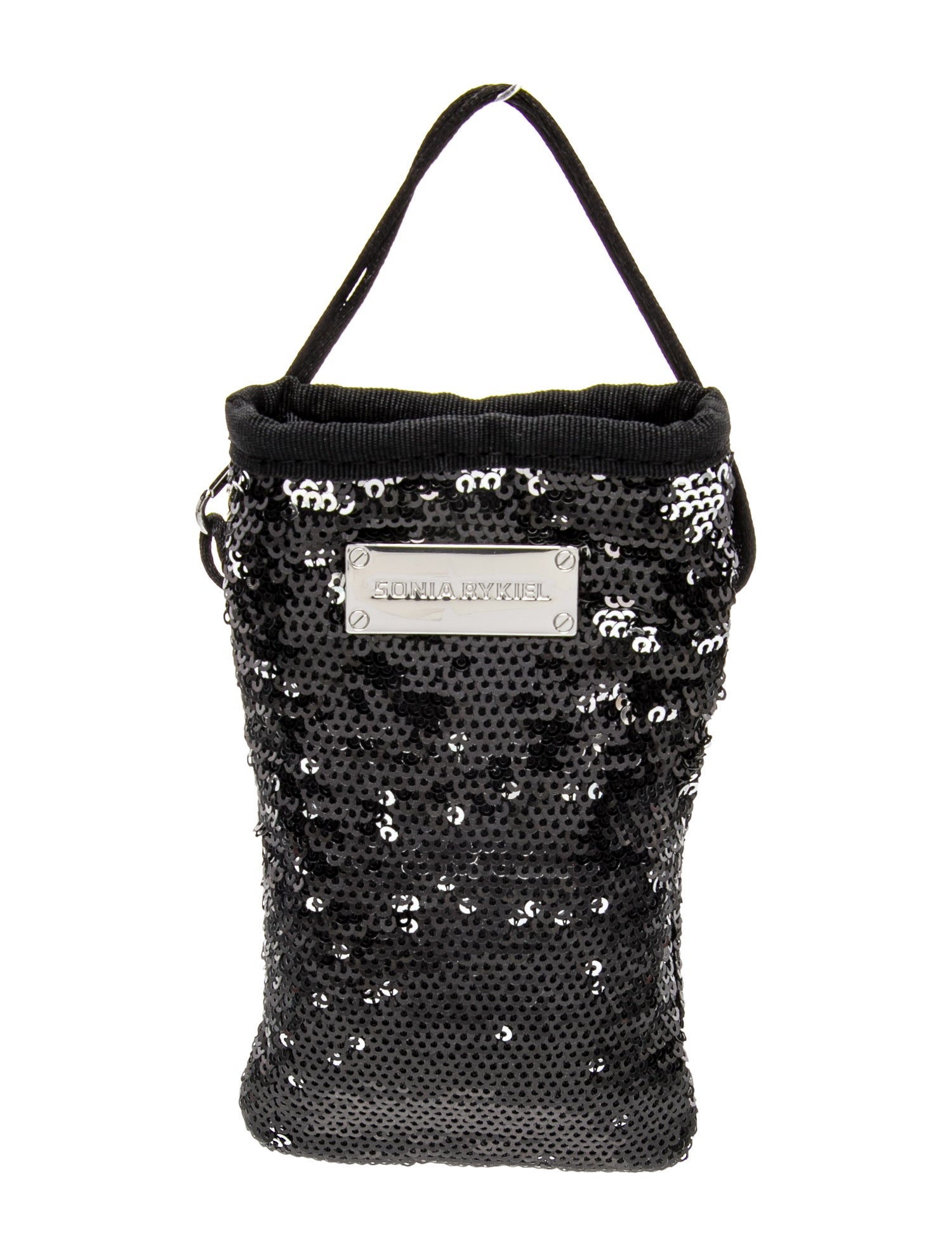 Sonia Rykiel Sequins Bucket Bag