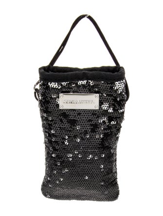 Sonia Rykiel Sequins Bucket Bag