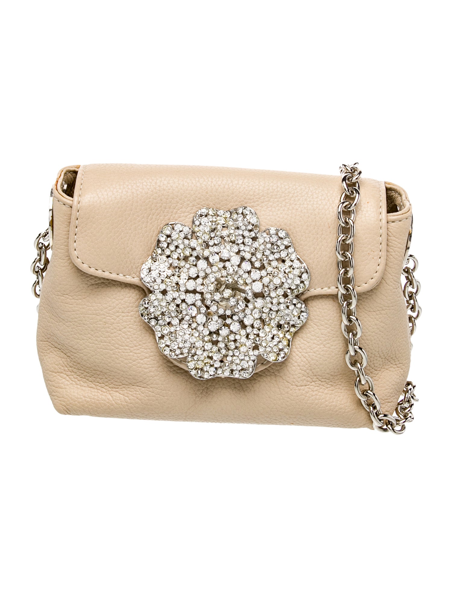 Sonia Rykiel Leather Evening Bag