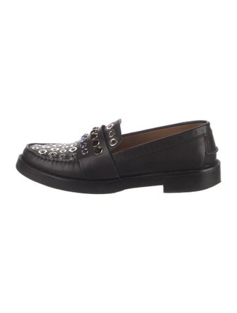 Sonia Rykiel Leather Loafers
