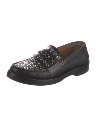 Sonia Rykiel Leather Loafers
