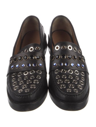 Sonia Rykiel Leather Loafers