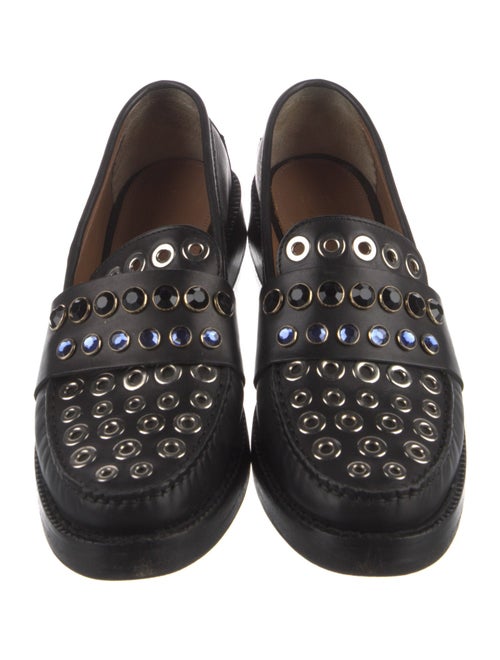 Sonia Rykiel Leather Loafers