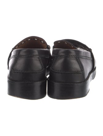 Sonia Rykiel Leather Loafers