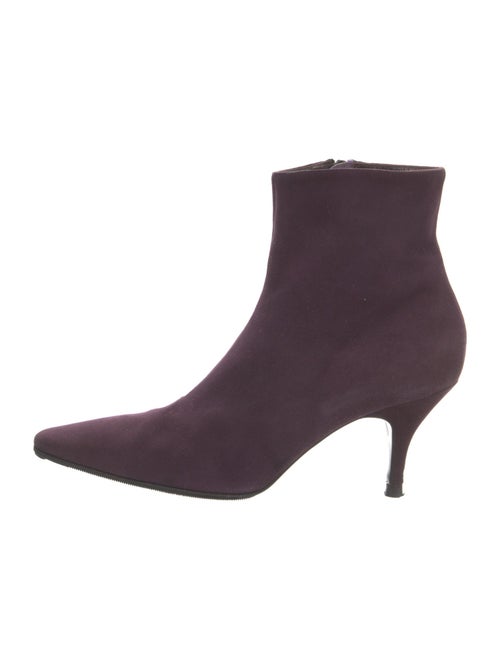 Sonia Rykiel Suede Sock Boots