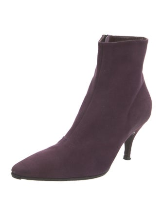 Sonia Rykiel Suede Sock Boots