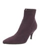 Sonia Rykiel Suede Sock Boots
