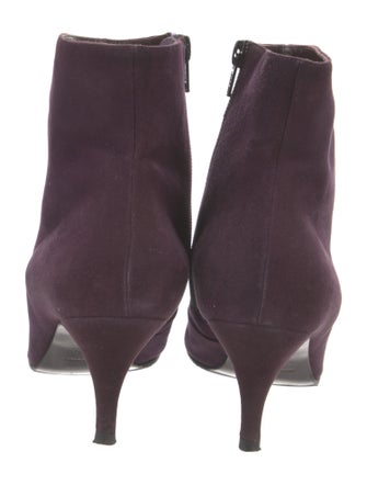 Sonia Rykiel Suede Sock Boots