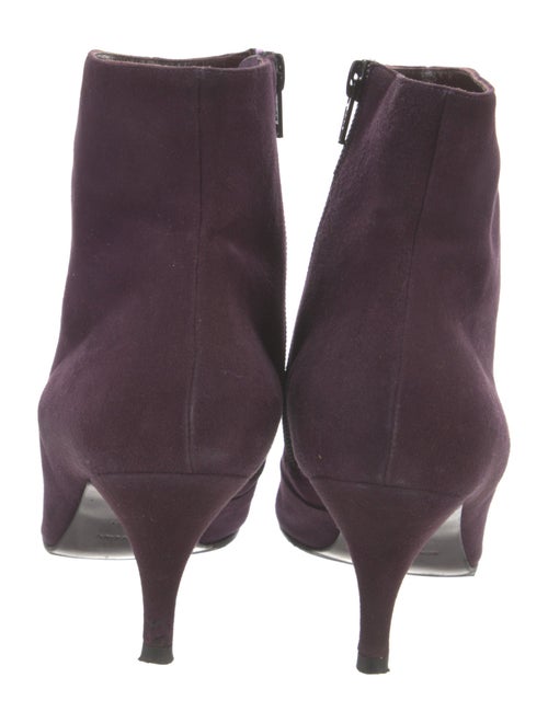 Sonia Rykiel Suede Sock Boots
