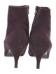 Sonia Rykiel Suede Sock Boots