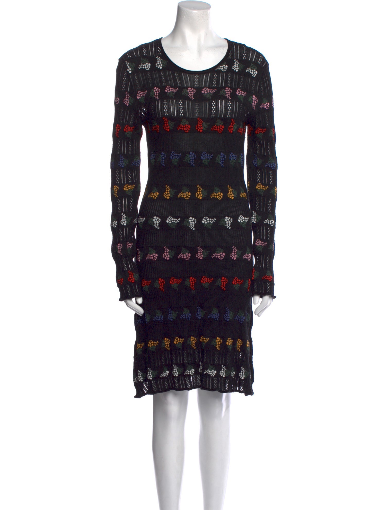 Sonia Rykiel Printed Mini Dress