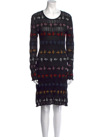 Sonia Rykiel Printed Mini Dress
