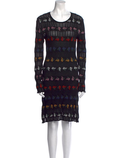 Sonia Rykiel Printed Mini Dress