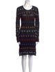 Sonia Rykiel Printed Mini Dress
