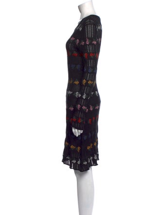 Sonia Rykiel Printed Mini Dress