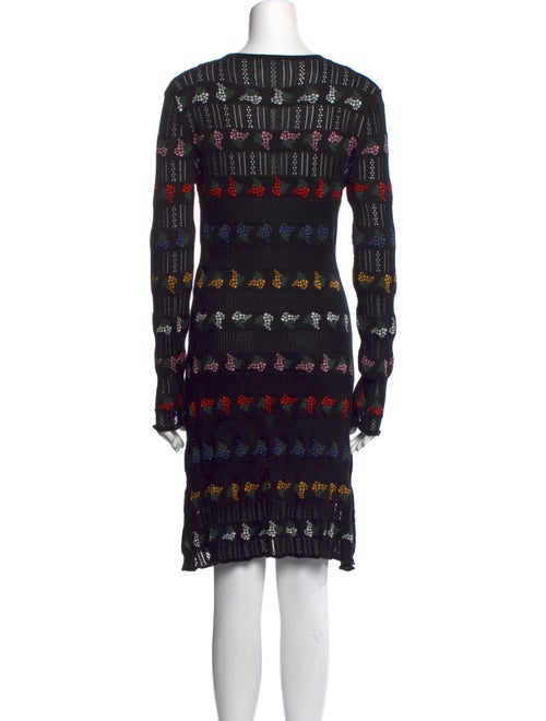 Sonia Rykiel Printed Mini Dress