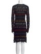 Sonia Rykiel Printed Mini Dress