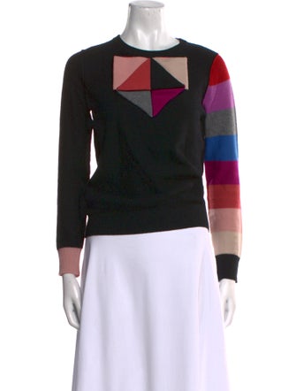 Sonia Rykiel Cashmere Printed Sweater