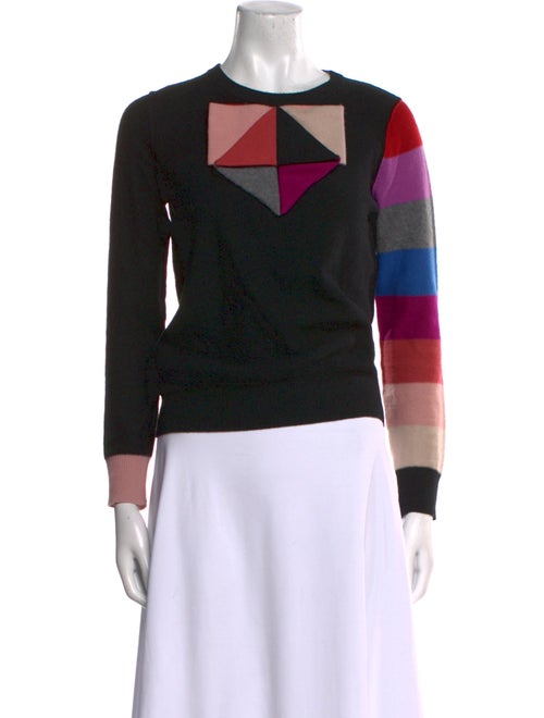 Sonia Rykiel Cashmere Printed Sweater