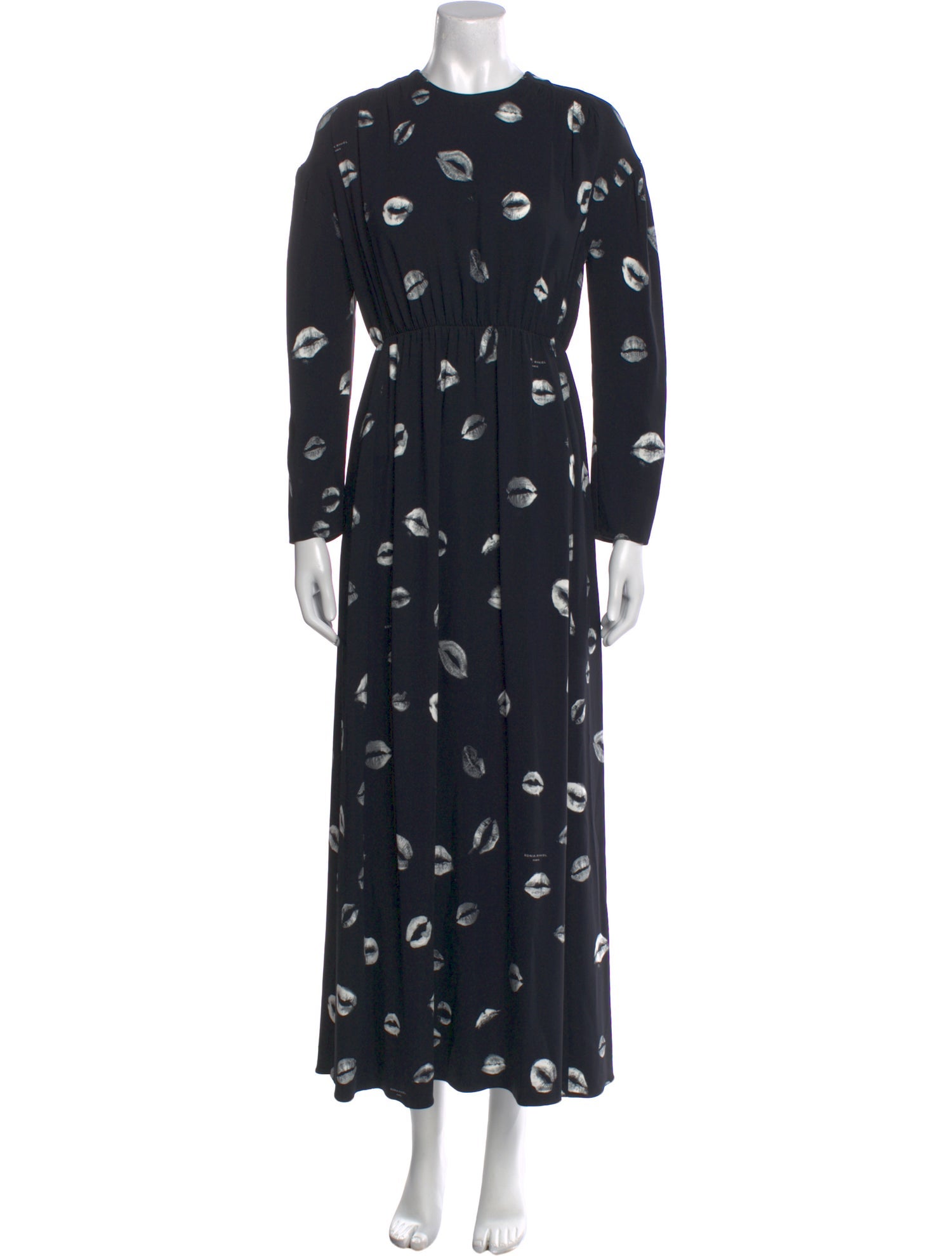 Sonia Rykiel Printed Long Dress