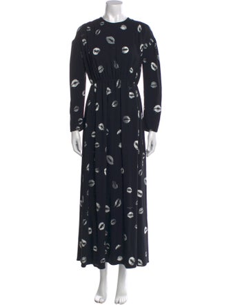 Sonia Rykiel Printed Long Dress