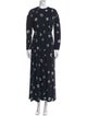 Sonia Rykiel Printed Long Dress