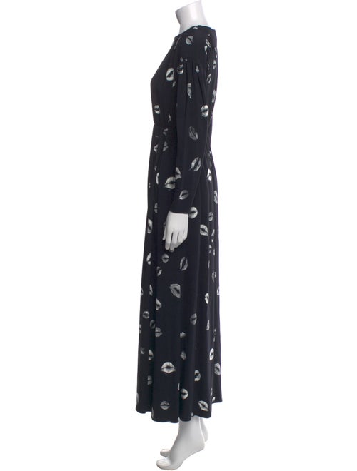 Sonia Rykiel Printed Long Dress