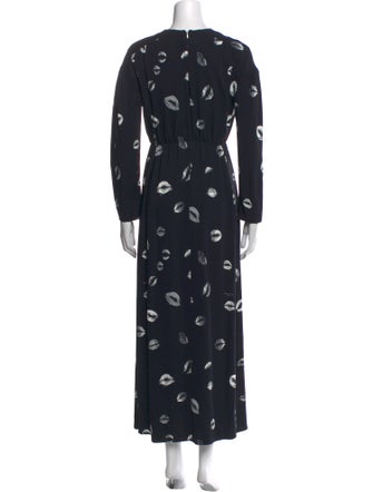 Sonia Rykiel Printed Long Dress
